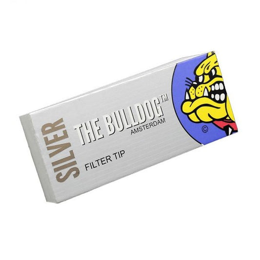 Original Silver Filter Tips (U) by The Bulldog