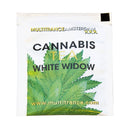 Individual White Widow CBD Infused Green Pyramid Tea Bags (1PC) By Amsterdam XXX