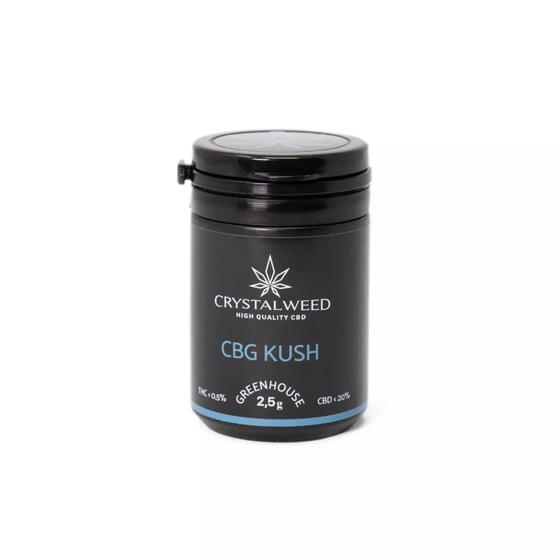 CBD Flower GREENHOUSE (2.5g or 10g) by Crystal Weed