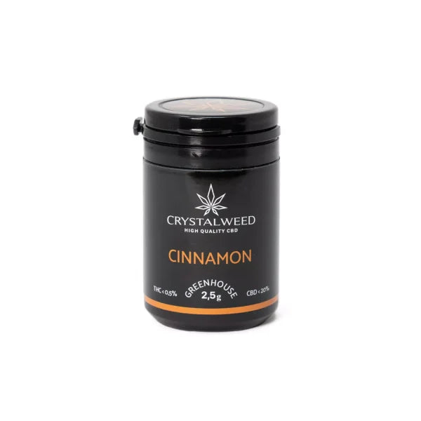 CBD Flower GREENHOUSE (2.5g or 10g) by Crystal Weed
