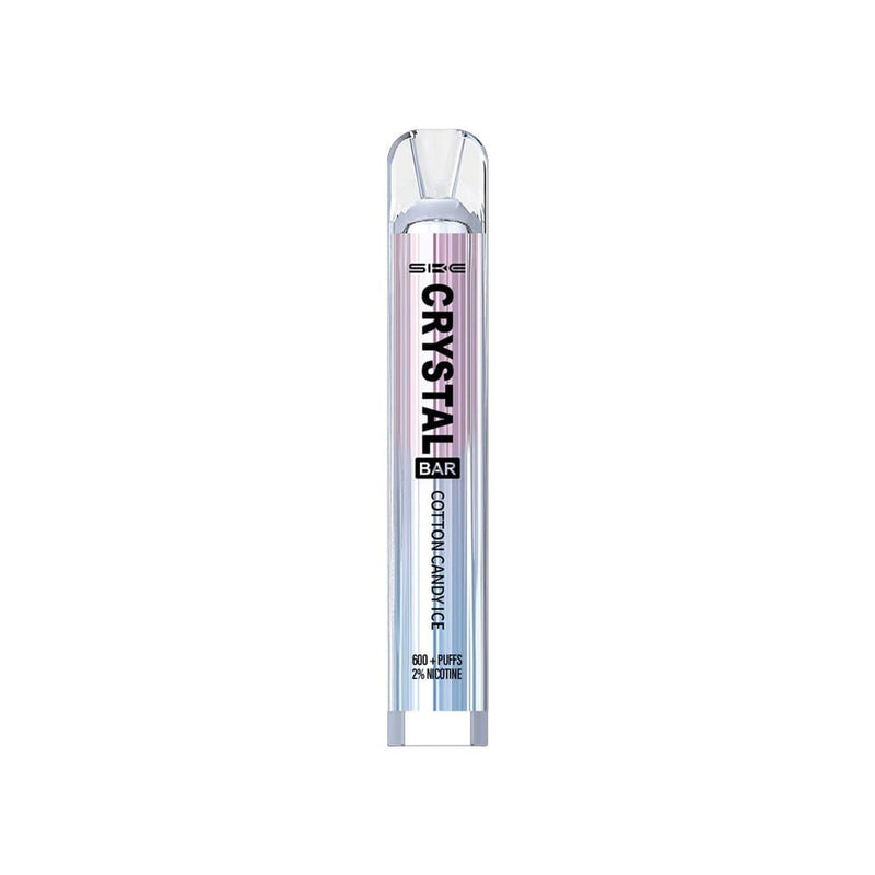 Crystal Bar - 600 Puff (20mg) Disposable Vape Pen