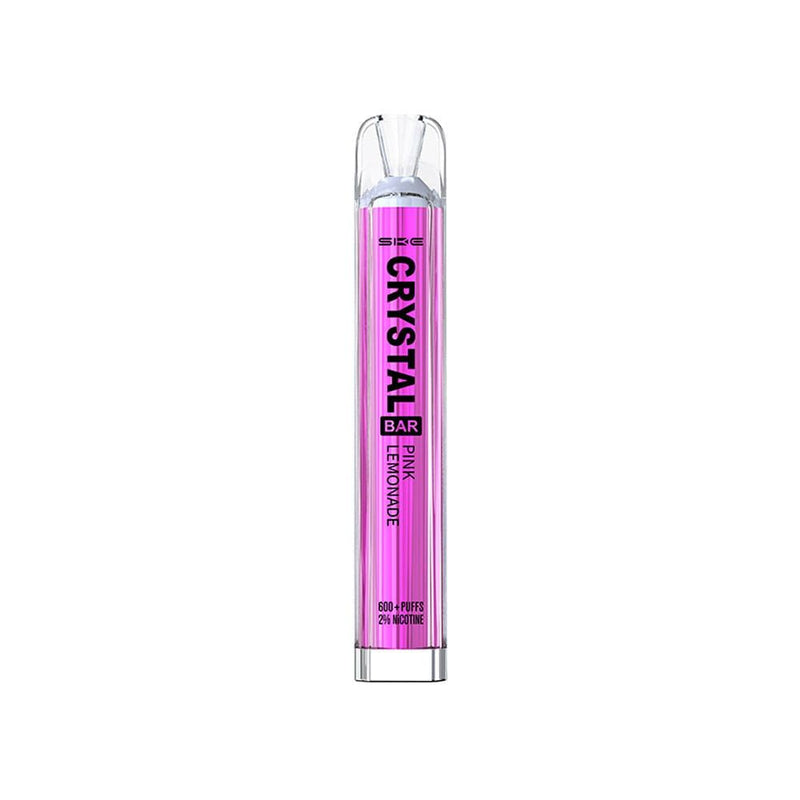 Crystal Bar - 600 Puff (20mg) Disposable Vape Pen