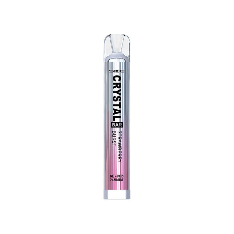 Crystal Bar - 600 Puff (20mg) Disposable Vape Pen