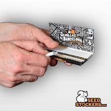 King Size Slim Rolling Papers (Inc Filter Papers) (H) by Semellas De Barcelona