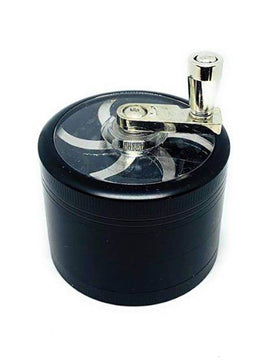 (3) Handled Manual Coarse Metal Grinder