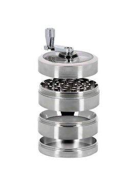 (3) Handled Manual Coarse Metal Grinder