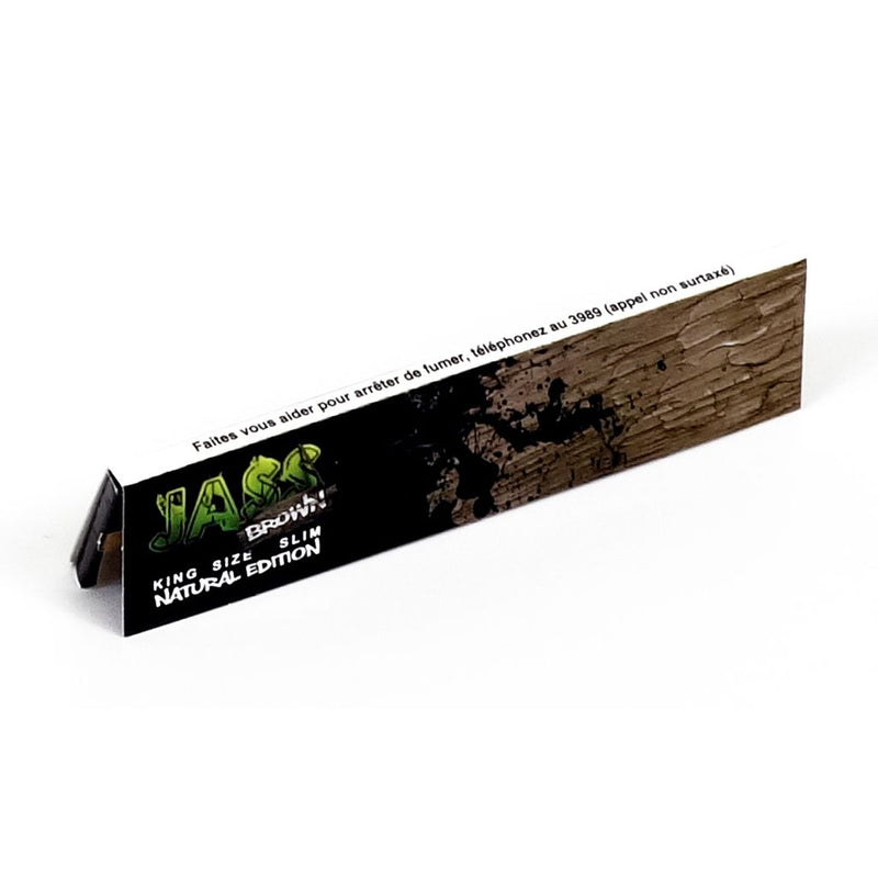 King Size Slim Rolling Papers (Brown Edition) (G) by Jass