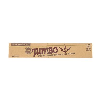 12 inch Unbleached Rolling Papers (A) By Jumbo