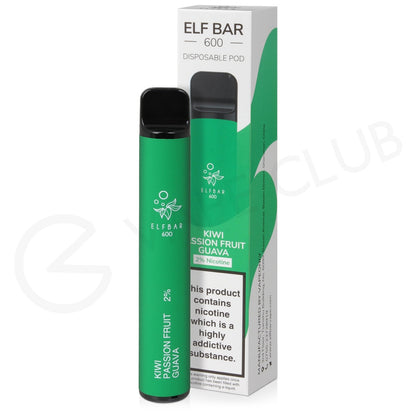 Elf Bar V1 - 600 Puff Disposable Vape Pen
