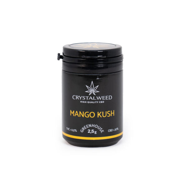 CBD Flower GREENHOUSE (2.5g or 10g) by Crystal Weed