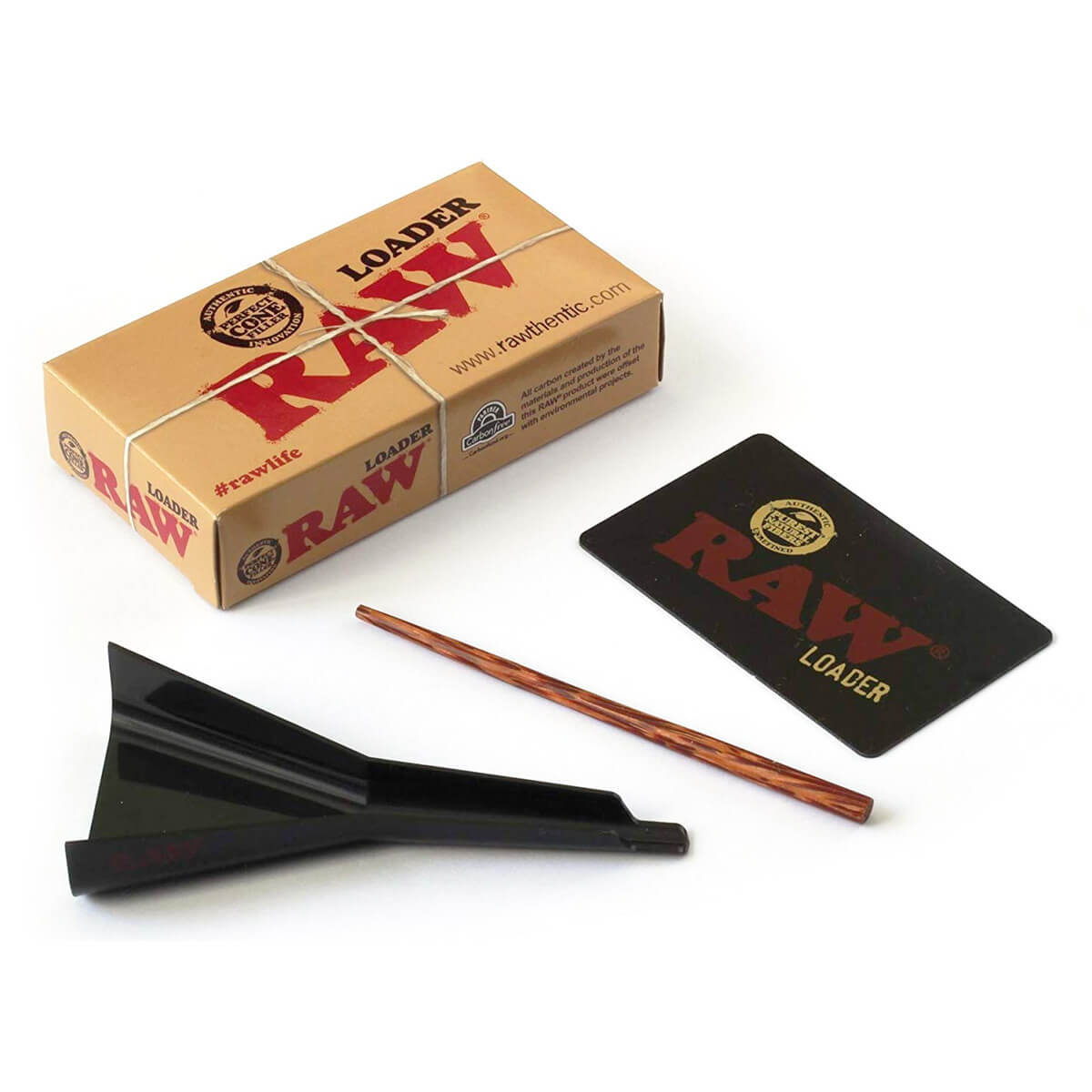Complete Cone Loader Set By Raw