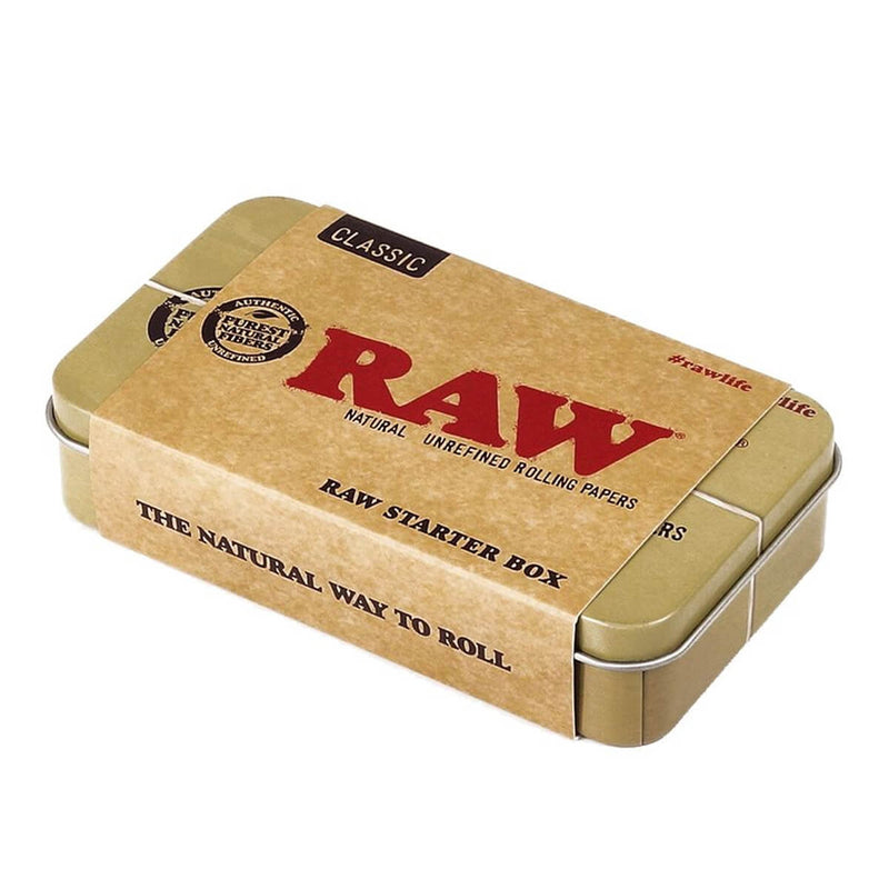 Complete Portable Metal Starter Box/Tin (D) By Raw