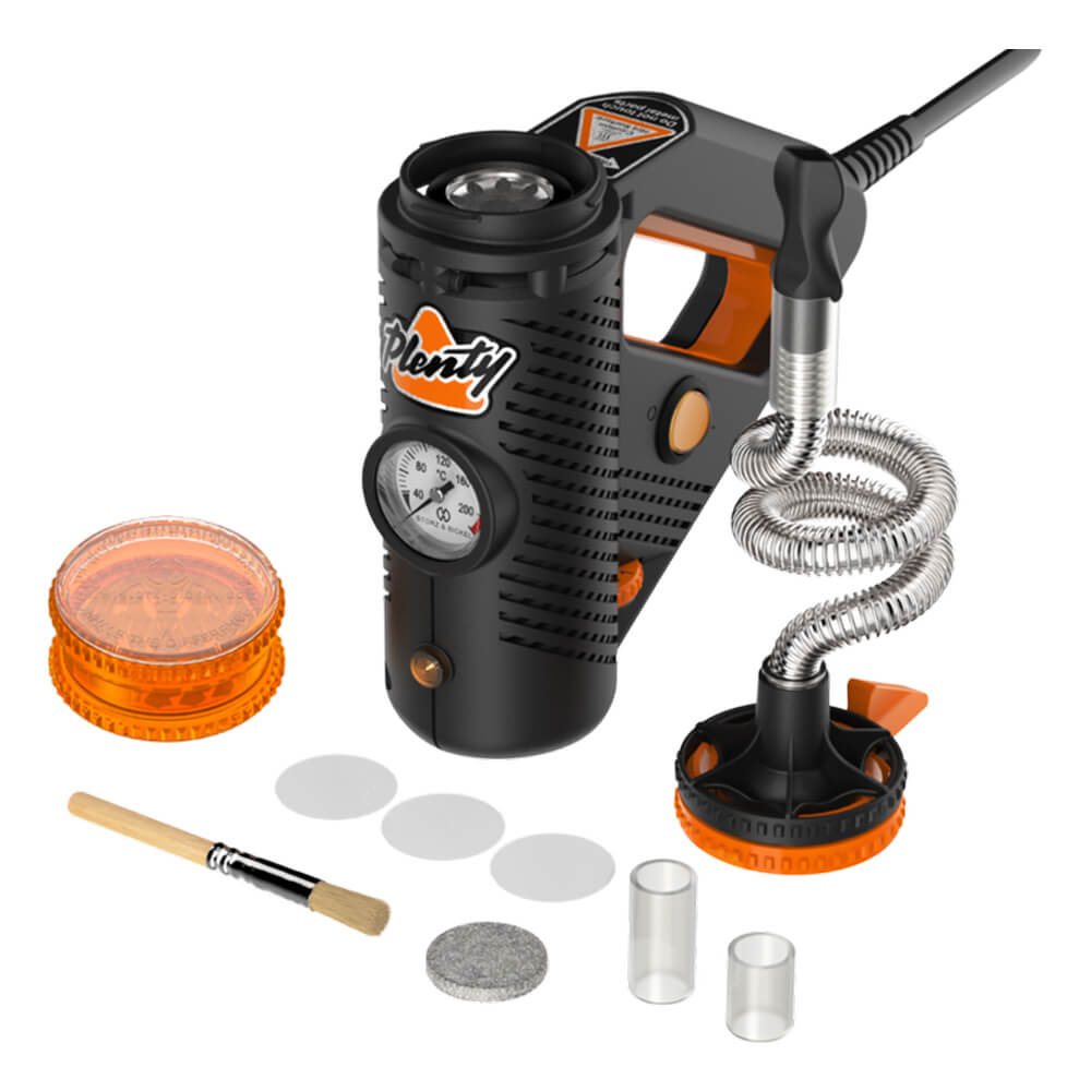 Plenty Dry Herb Vaporiser By Storz & Bickel