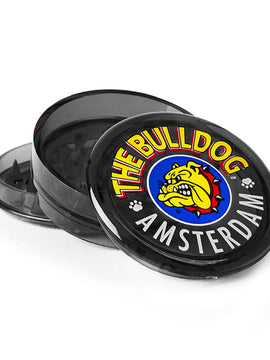 Black Plastic Grinder 3 Parts – 60mm By The Bulldog