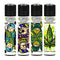 Clipper Lighters - Poker Weed