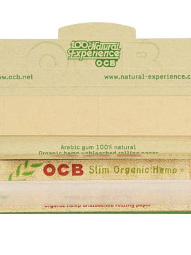 Organic King Size Rolling Papers + Filter Tips (L) By OCB