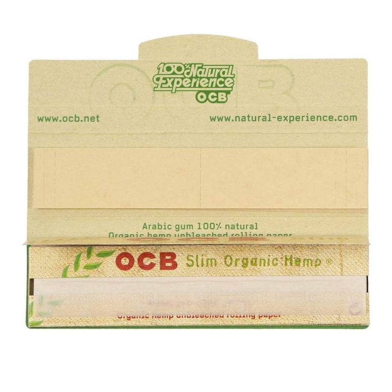 Organic King Size Rolling Papers + Filter Tips (L) By OCB