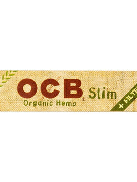 Organic King Size Rolling Papers + Filter Tips (L) By OCB