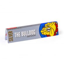 The Bulldog Original Silver King Size Rolling Papers + Tips (P)