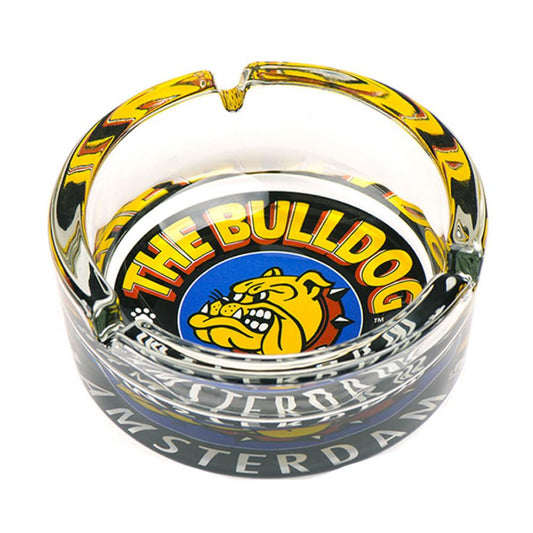The Bulldog Original Glass Ashtray