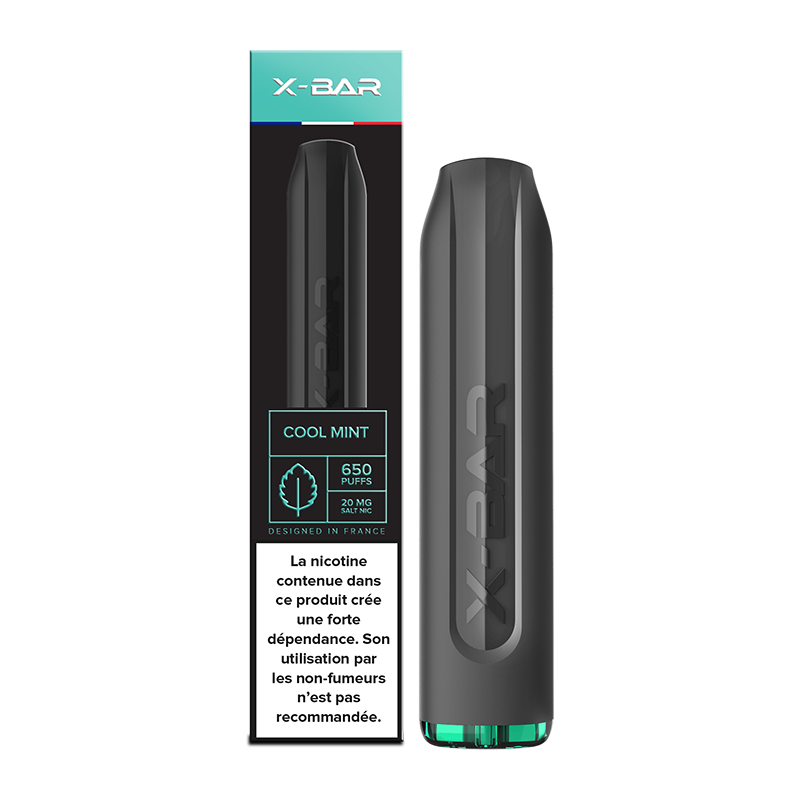 X-Bar 650 Puff Disposable Vape Pen