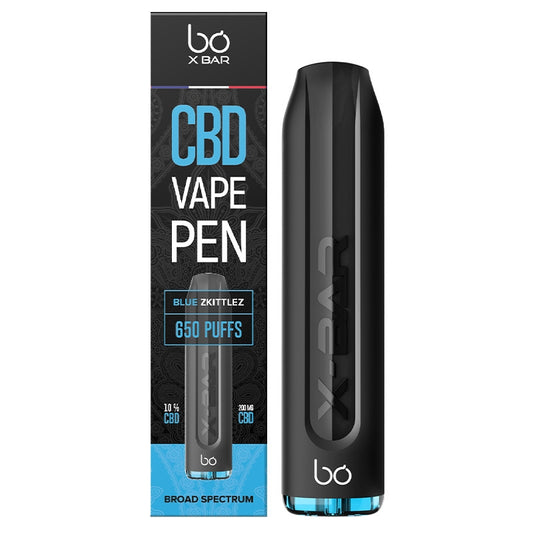 CBD Puff Disposable Vape Pen - 10% By X-Bar