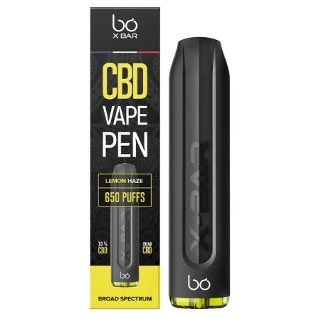 CBD Puff Disposable Vape Pen - 10% By X-Bar
